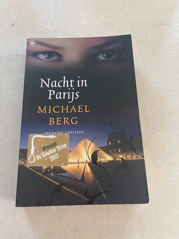 Nacht in Parijs – Michael Berg