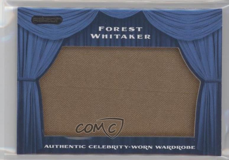 2010 Razor Pop Century Authentic Celebrity-Worn Wardrobe Forest Whitaker s7f