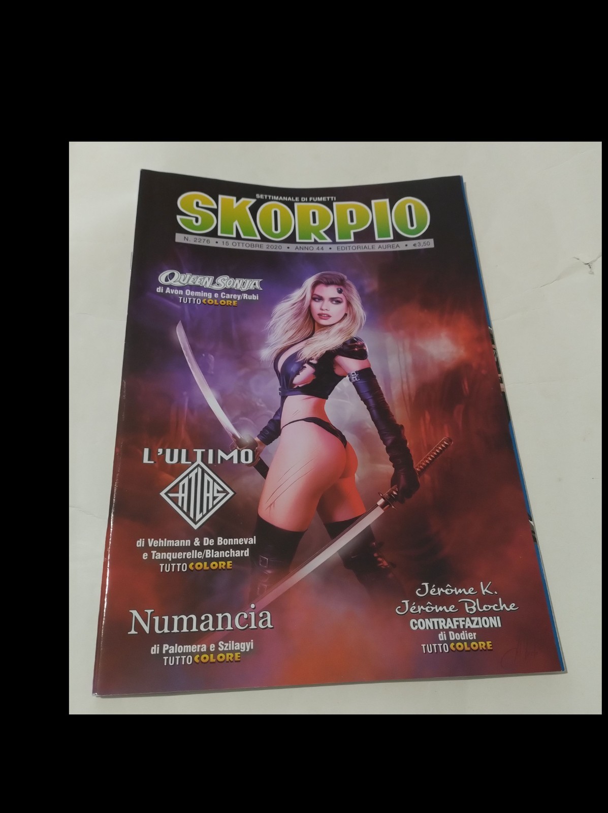 SKORPIO nr. 2276 del 2020 (ed. Aurea)
