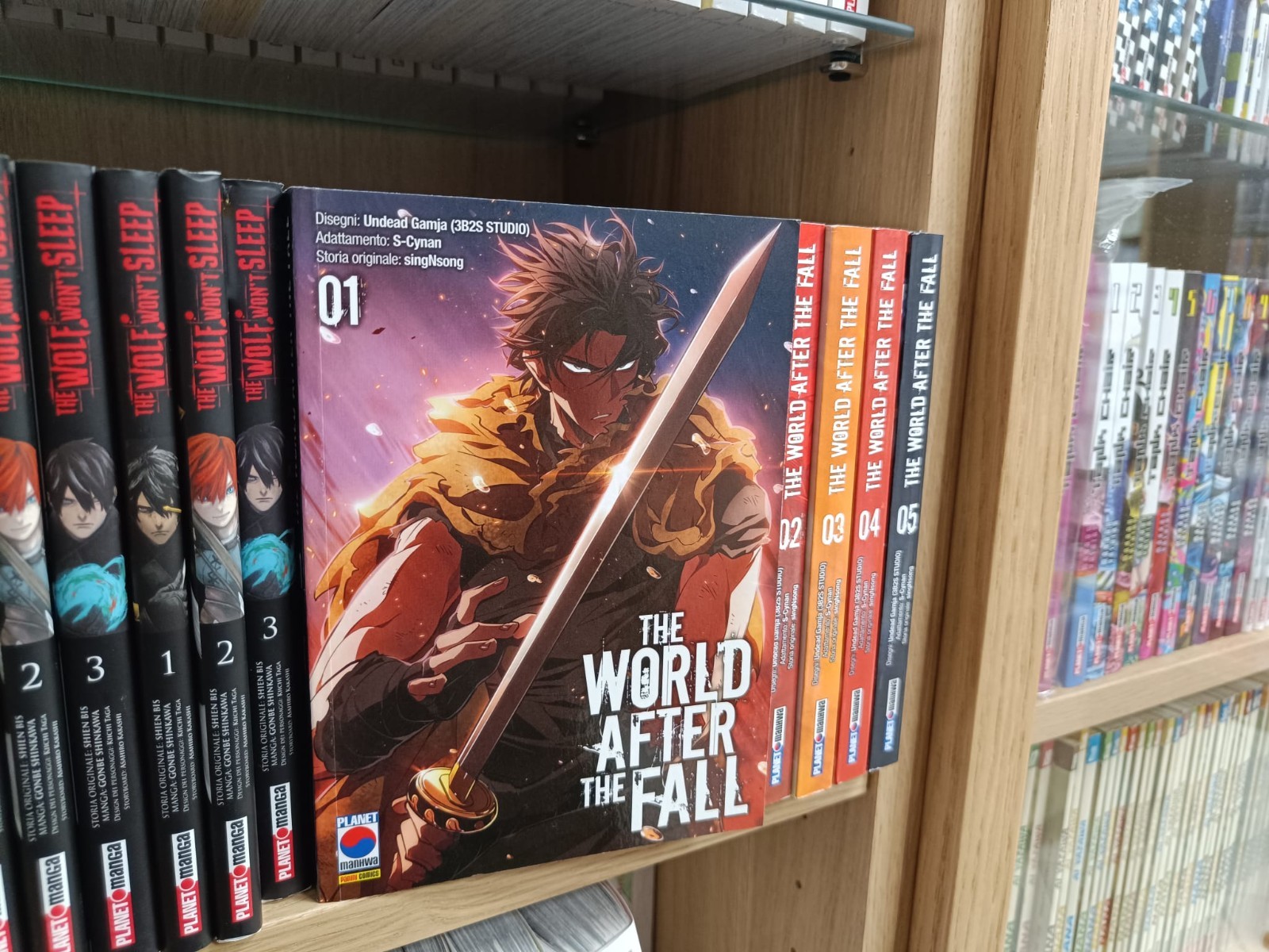 THE WORLD AFTER THE FALL - Sequenza Completa 1/5 - Planet Manga - Manhwa