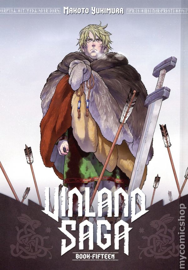 Vinland Saga HC #15-1ST NM 2026 Immagine Stock