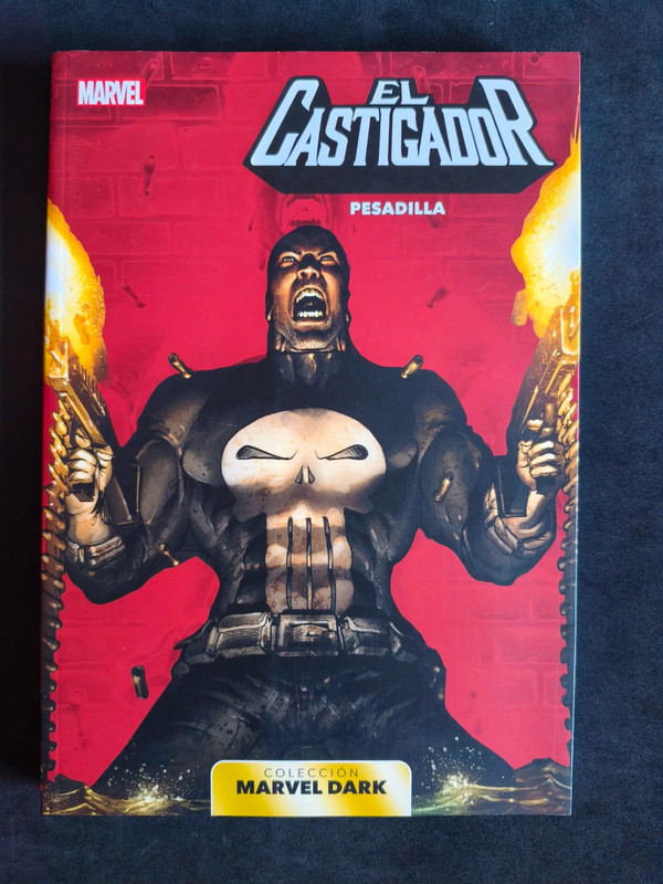 Lote de 3 comics Castigador/Spiderman/X-Men