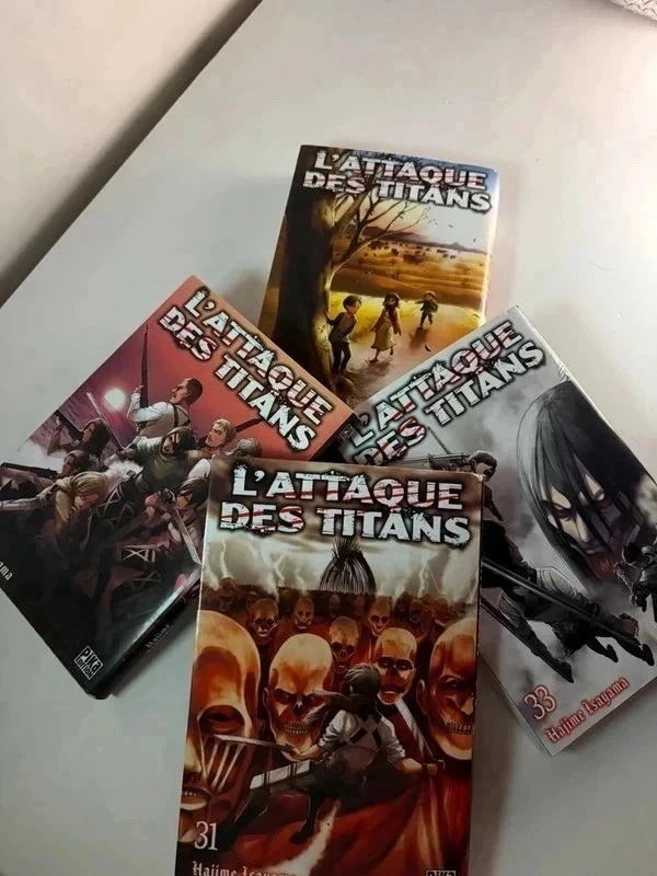 Lot Attaque des Titans