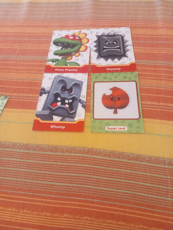 Card super mario