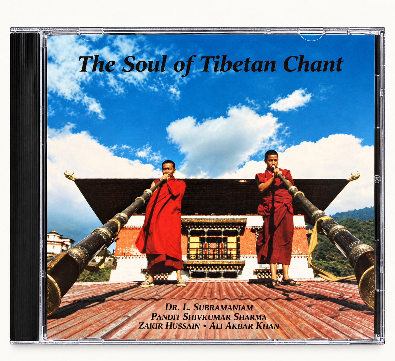 Soul of Tibetan Chant CD Milan Zakir Hussain Ali Akbar Khan Little Buddha Ragas