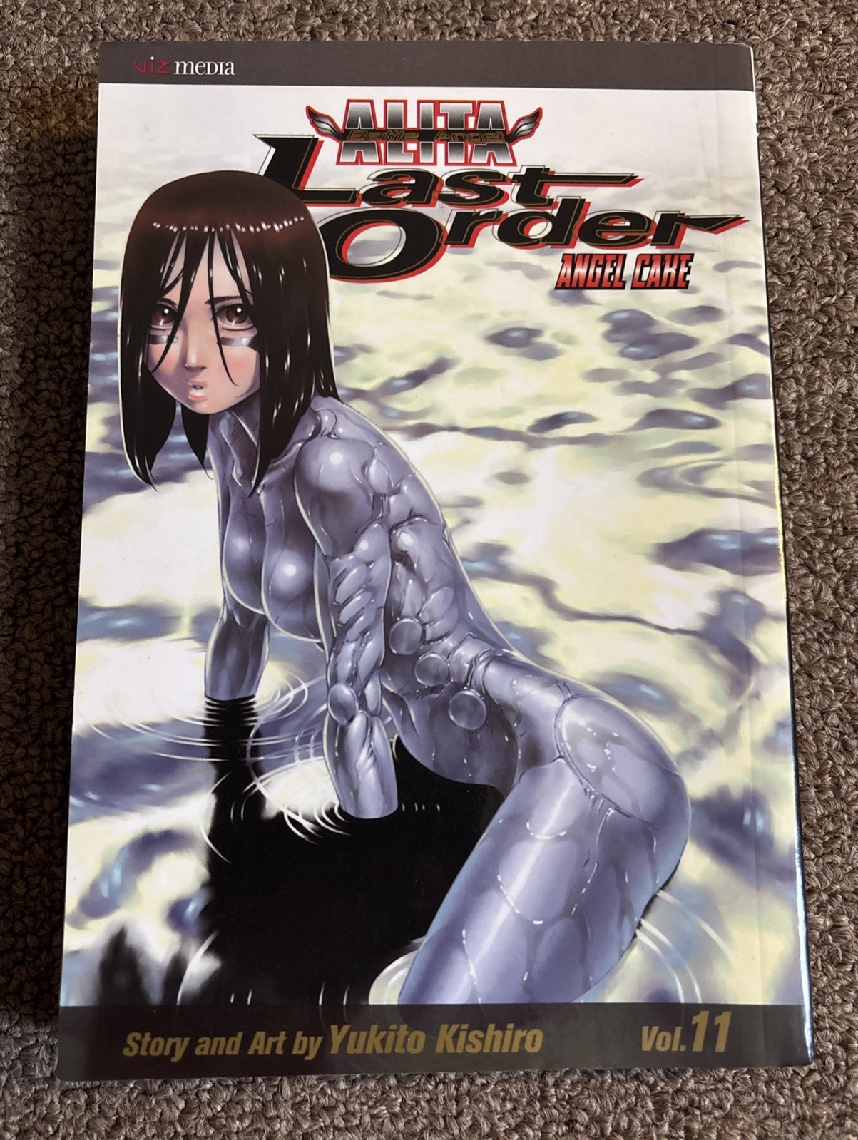 Alita - Last Order - Angel Cahe - Vol 11 - Viz Media - Paperback Manga Inglese