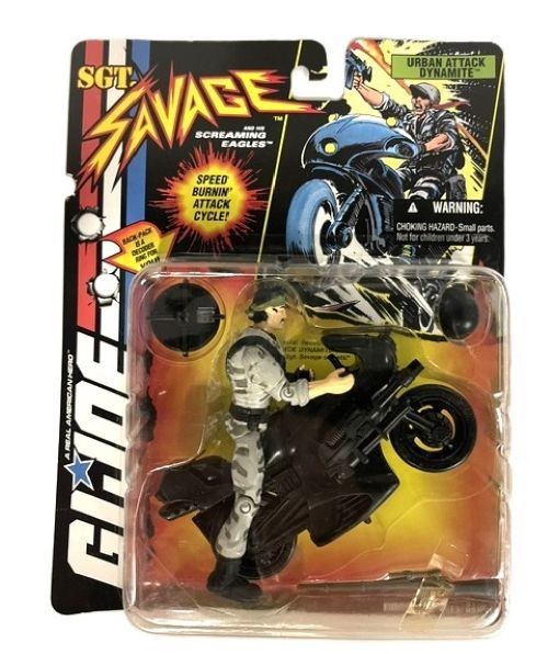 Vintage New 1994 MOC Hasbro Toy GIJOE Urban Attack Dynamite Action Figure #81113