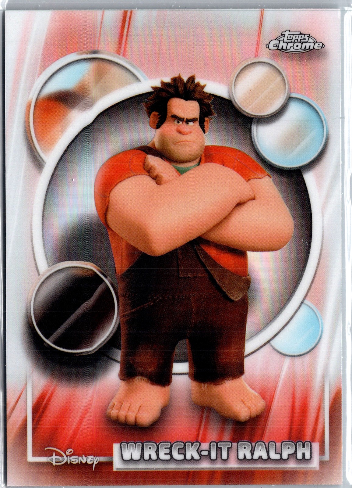 2026 Topps Chrome Disney Wreck-It Ralph #134 rifrattore