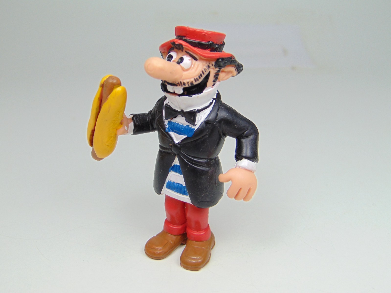 figurine pvc carpanta comics spain vintage 1990 rare