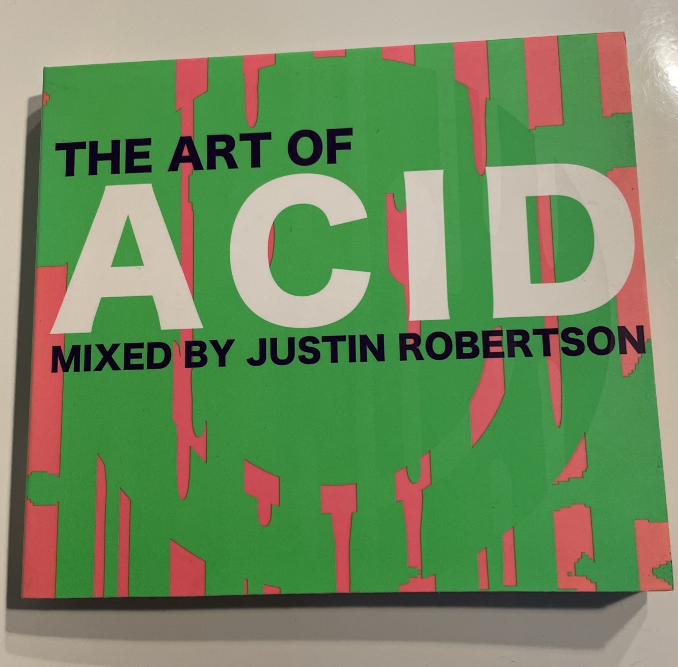 The Art Of Acid (Mixed By Justin Robertson) [Brand New] (2008)