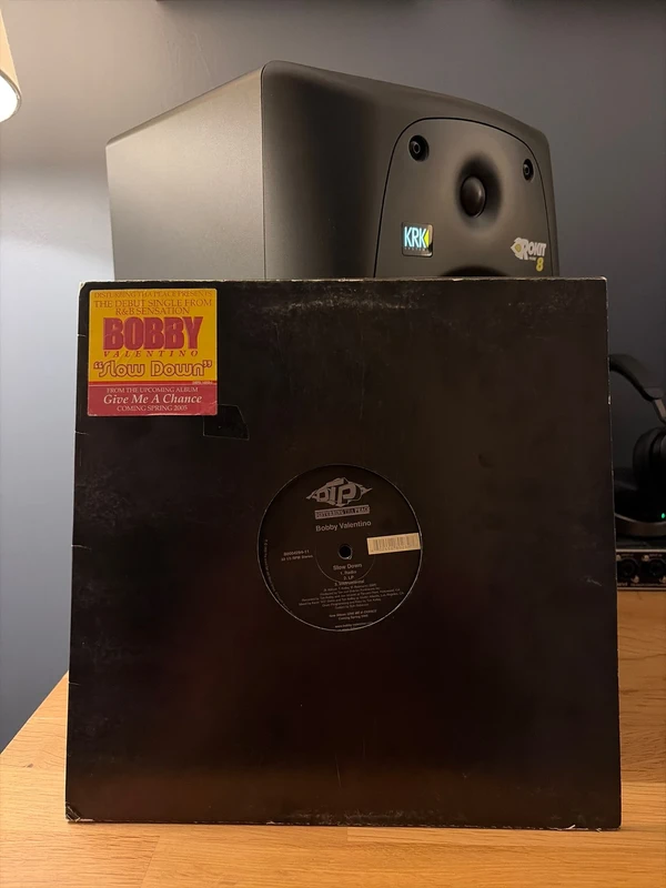 Vinyle RnB US Bobby Valentino