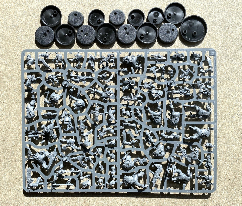 Armageddon - 10x Ork Boyz / Boyz Orks + 5x Gretchin / Gretchins #2