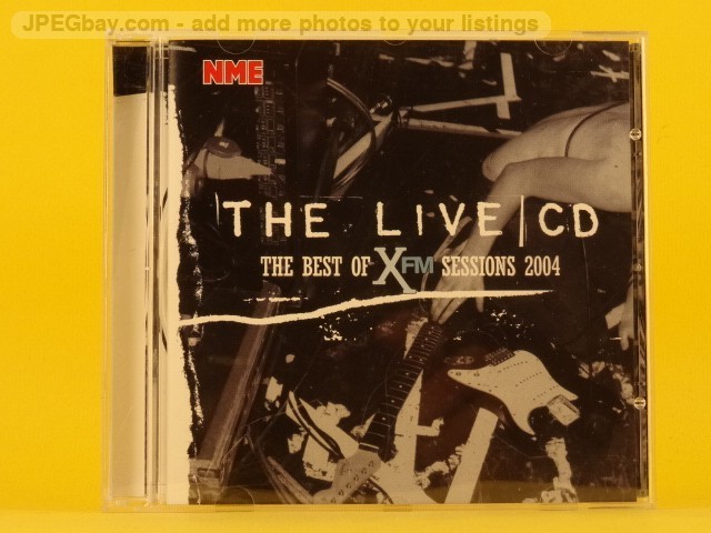 VARIOUS ARTISTS NME - THE LIVE CD - THE BEST OF XFM SESSIONS 2004 (ISSUE  (1251)