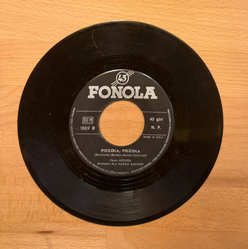 Sergio Endrigo / Carmen Villani – Lontano Dagli Occhi / Piccola Piccola