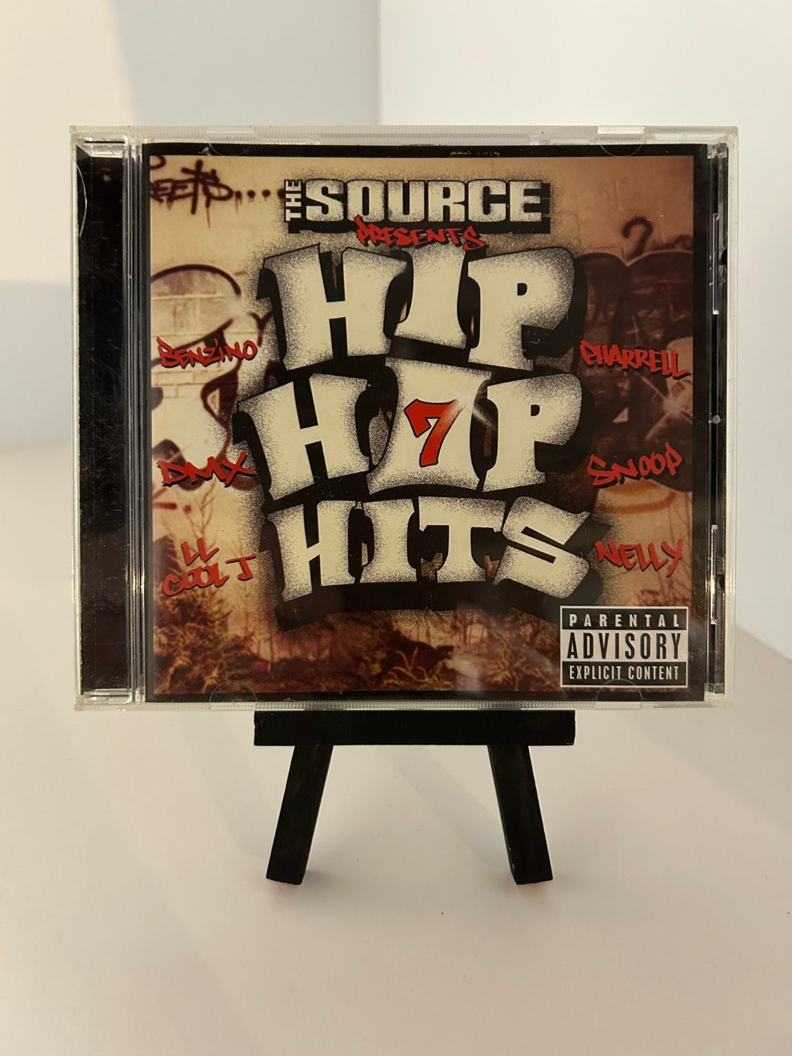 The Source Presents Hip Hop Hits Vol. 7 CD 2003 Compilation Def Jam Rap