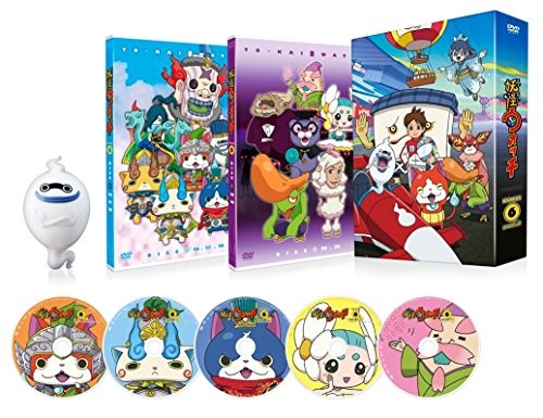 Yo-Kai Youkai Yokai Watch DVD Box Vol.6 dal Giappone Anime giapponese modulo libro JP