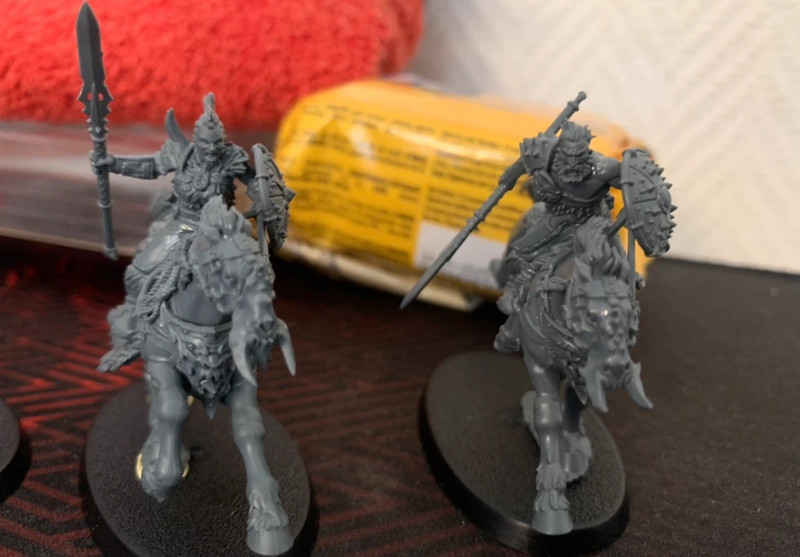 Aos-StD, cavalier maraudeur