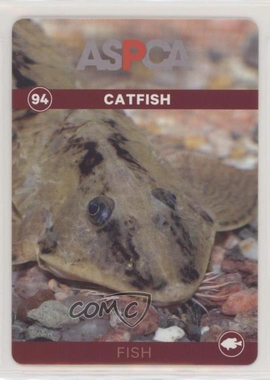 2016 ASPCA Trading Cards Catfish #94 0b5