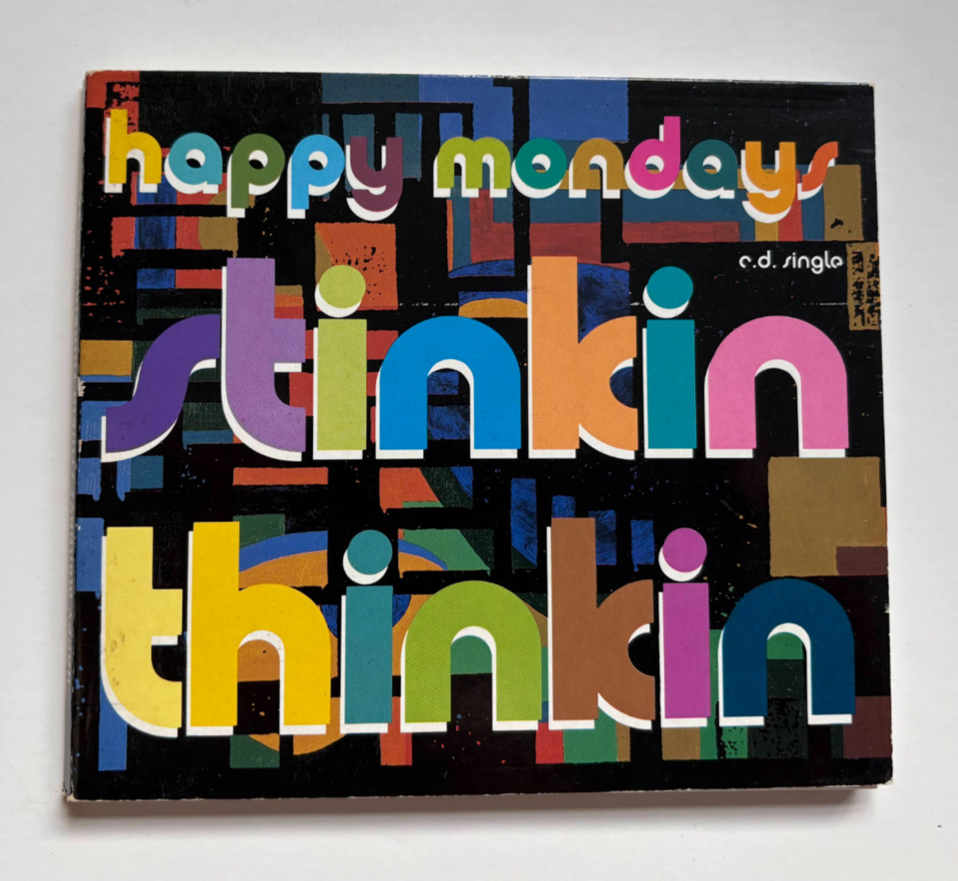 Happy Mondays ‎– Stinkin Thinkin 1992 CD Single FACD 362 NM/VG+