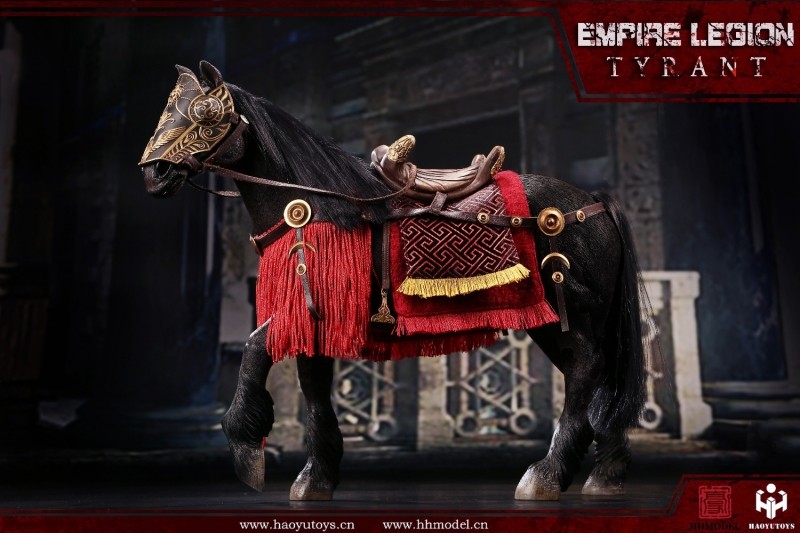 HAOYUTOYS HH18042 Tyrant War Horse - Imperial Legion - 1/6 in Stock
