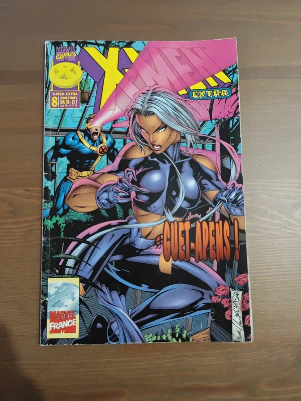 Comic X-Men Extra n°8 (Marvel France - Mai 1998) - Guet-Apens !
