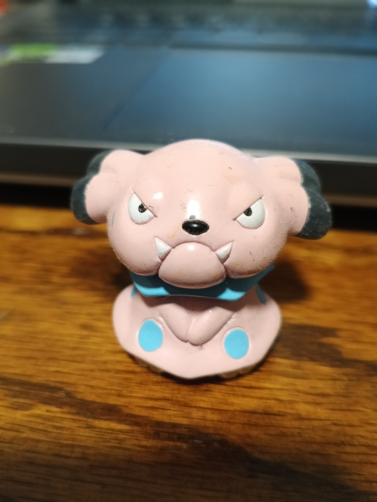 Vintage Nintendo Pokemon TOMY CGTSJ Generazione 2 Snubbull Action Figure Giocattolo Vintage