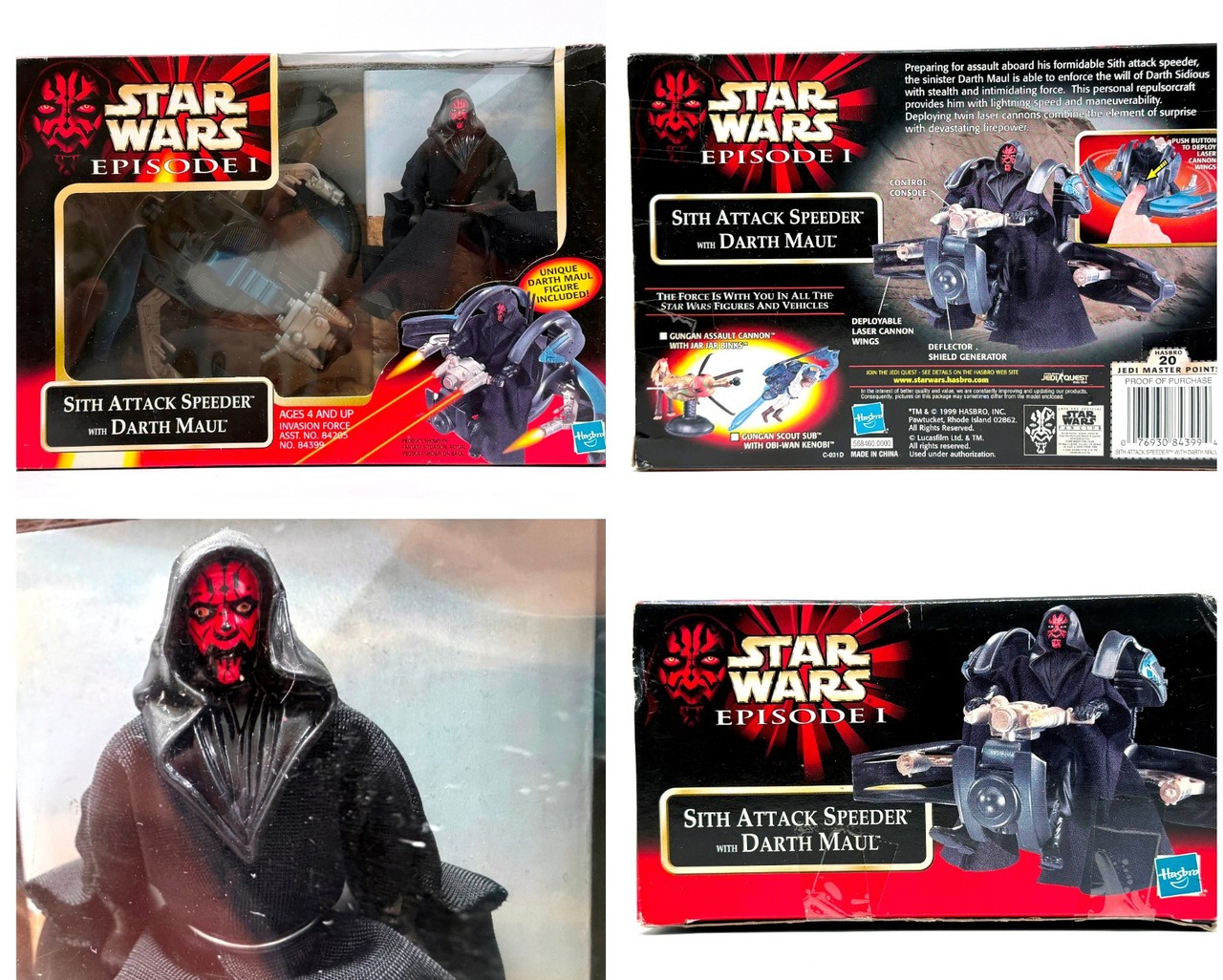 Star Wars 84205 Episode 1 - Sith Attack Speeder / Sealed