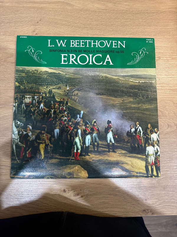 Beethoven vinile eroica