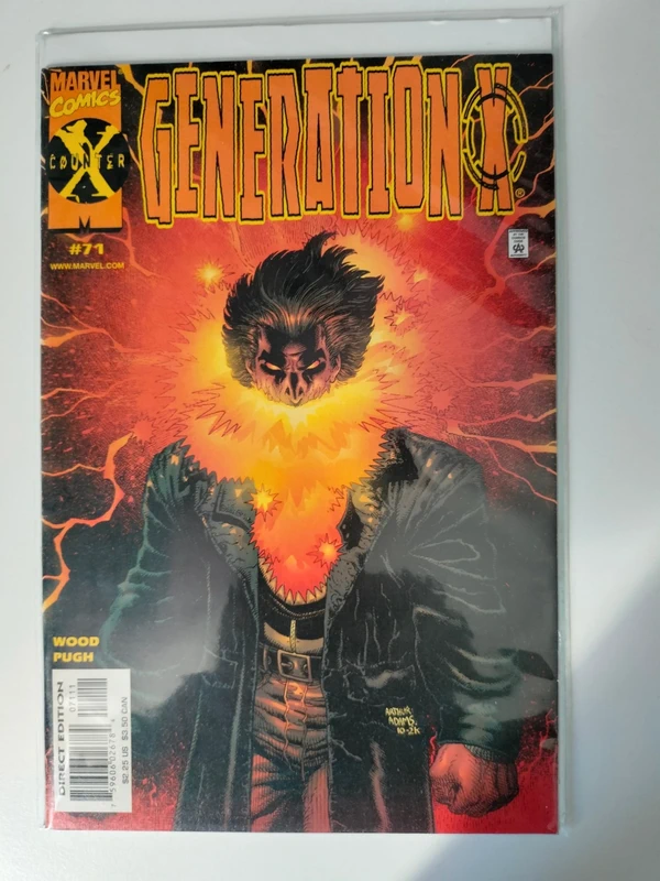 Generation X (1994) #71