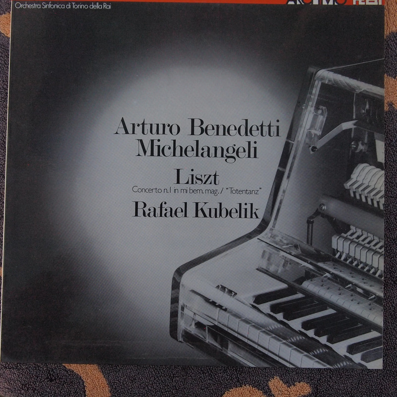 Arturo Benedetti Michelangeli suona Franz Liszt / Kubelik