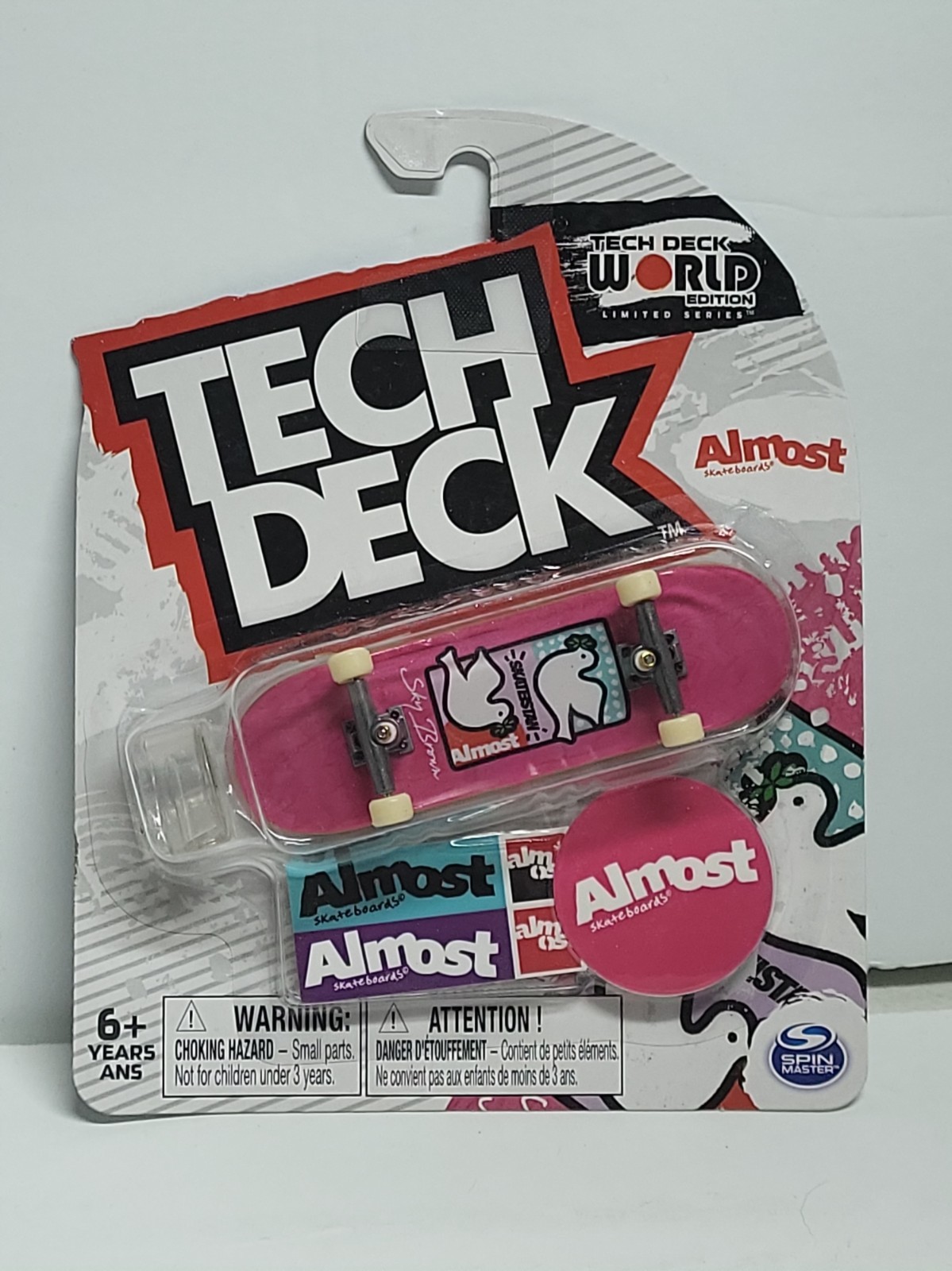 Nuovo Tech Deck Ultra Raro Quasi Fingerboard Giocattolo Auto Regalo Bambini