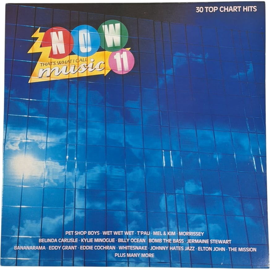 Now Thats What I Call Music 11 Double LP Vinyl Record 1988 Compilation Album