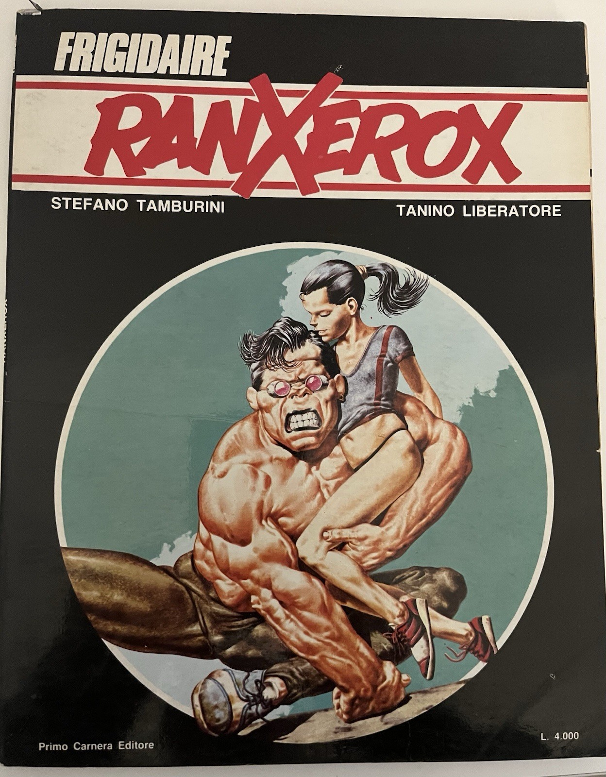 Frigidaire RanXerox Stefano Tamburini Tanino Liberatore 1981 ITA