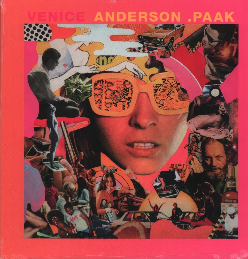 Anderson Paak Venice (10th Anniversary) Vinile 2 LP Double LP 2025