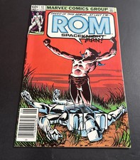 ROMA #43 (Marvel Comics Giugno 1983) Edicola 7.0 Ww5