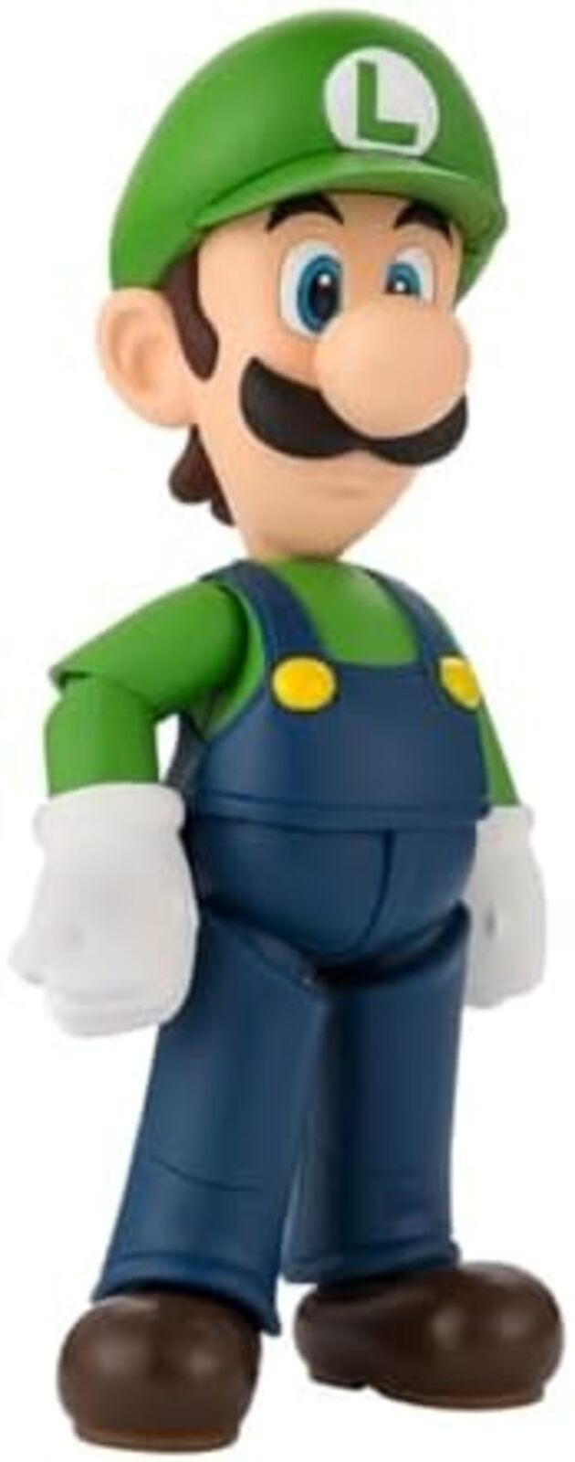 S.H.Figuarts Luigi (Super Mario) TAMASHII NATIONS Bandai F/S con Tracciamento# Giappone