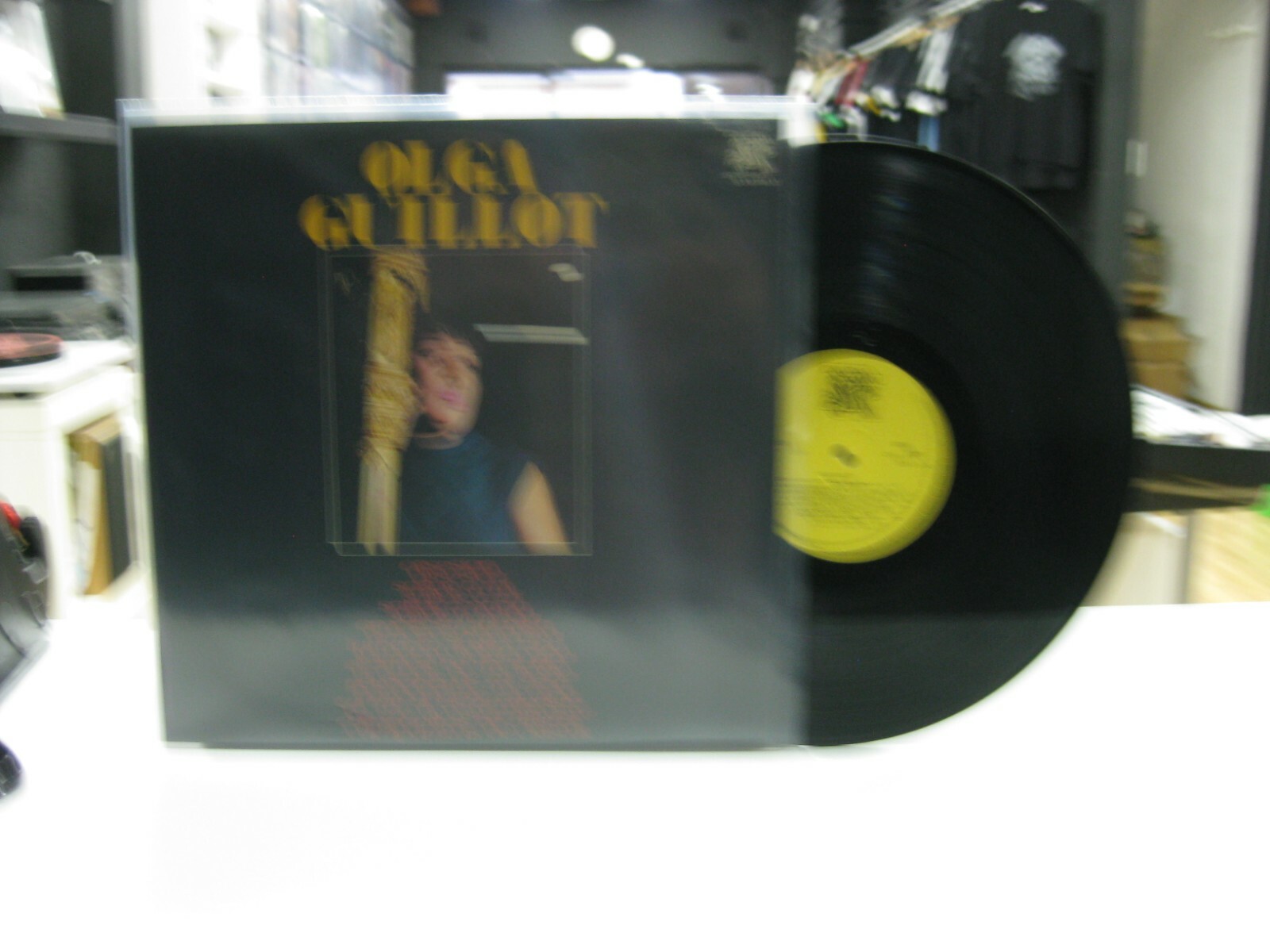 Olga Guillot Lp Spagnola Ossessione 1977