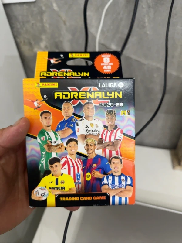 Panini Adrenalyn XL LaLiga 2025-26 – Ecoblíster