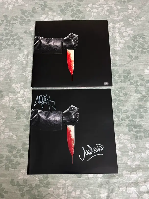 cvlt noyz narcos salmo vinile special edition