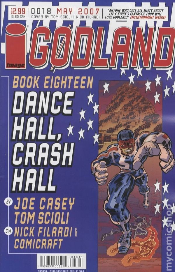 Godland #18 FN 2007 Stock Image