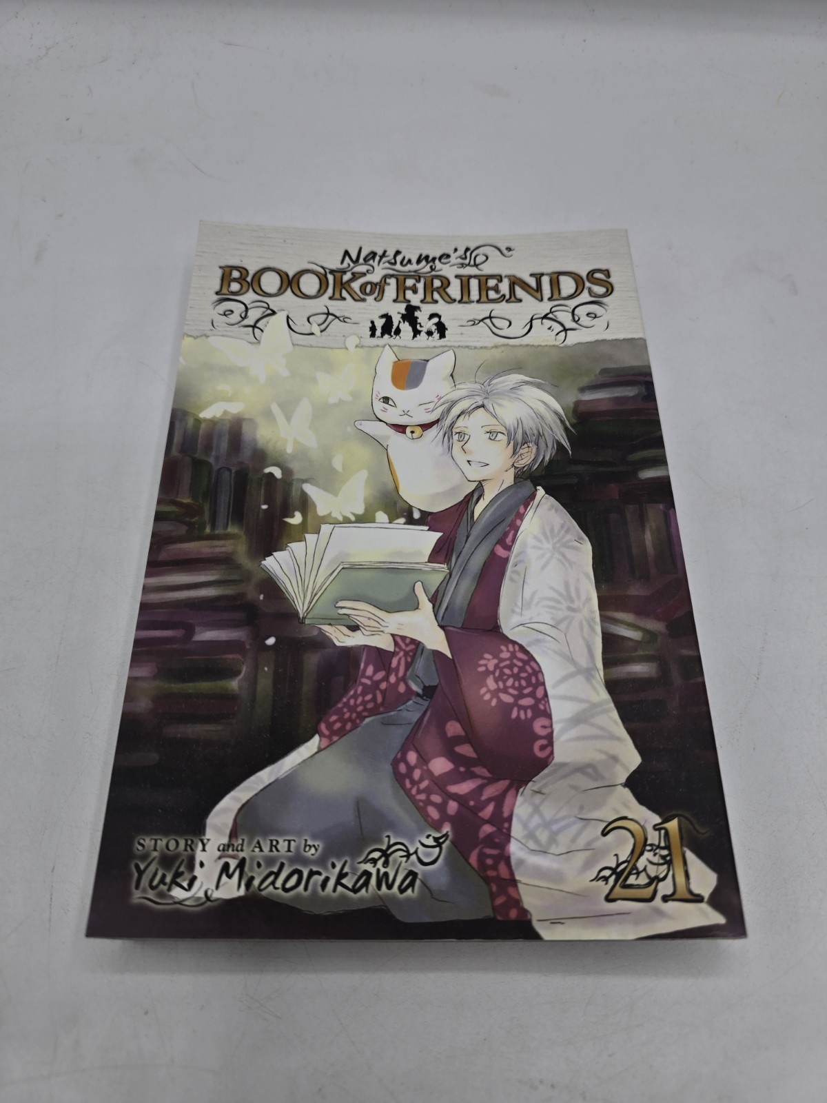 NATSUME'S BOOK OF FRIENDS #21 YUKI MIDORIKAWA SHOJO BEAT VIZ