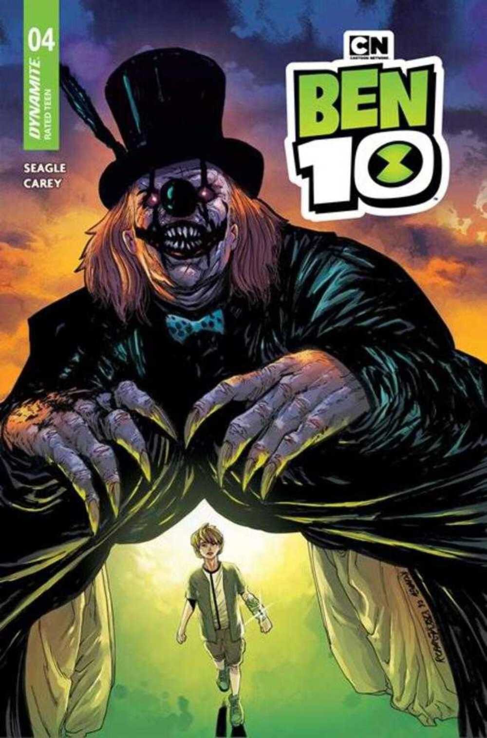 Ben 10 #4 Cover A Robert Carey (2026) Dynamite Entertainment Comics