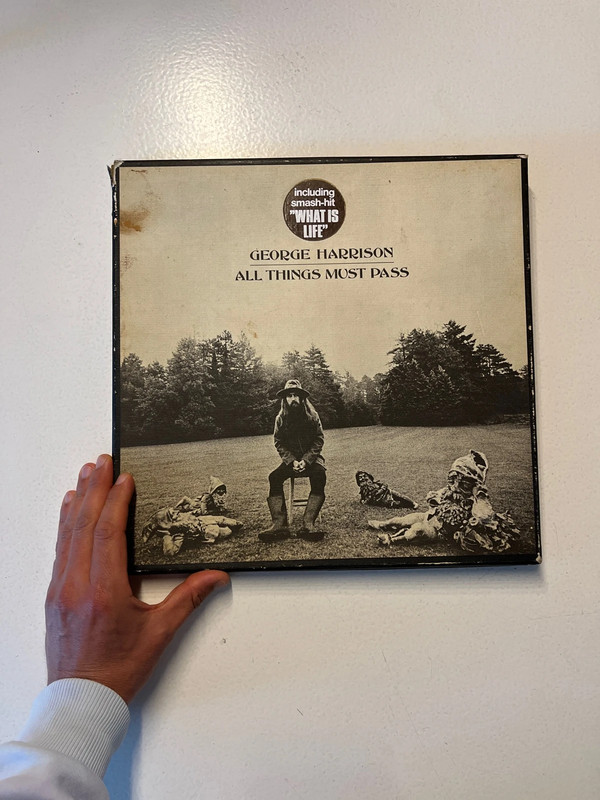 George Harrison - 3LP - all things must pass