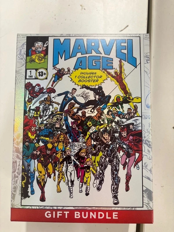 Magic Gift Bundle super heroes