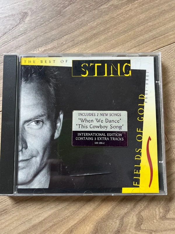 The best of sting