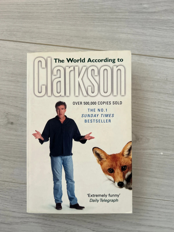 Jeremy Clarkson – The World According to Clarkson