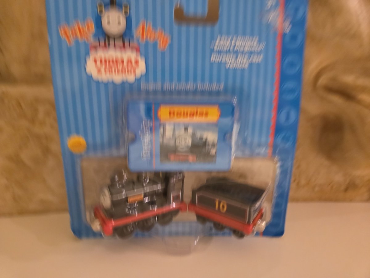 Nuovo Thomas & Friends Take Along DOUGLAS con tender metallo pressofuso treno auto motore