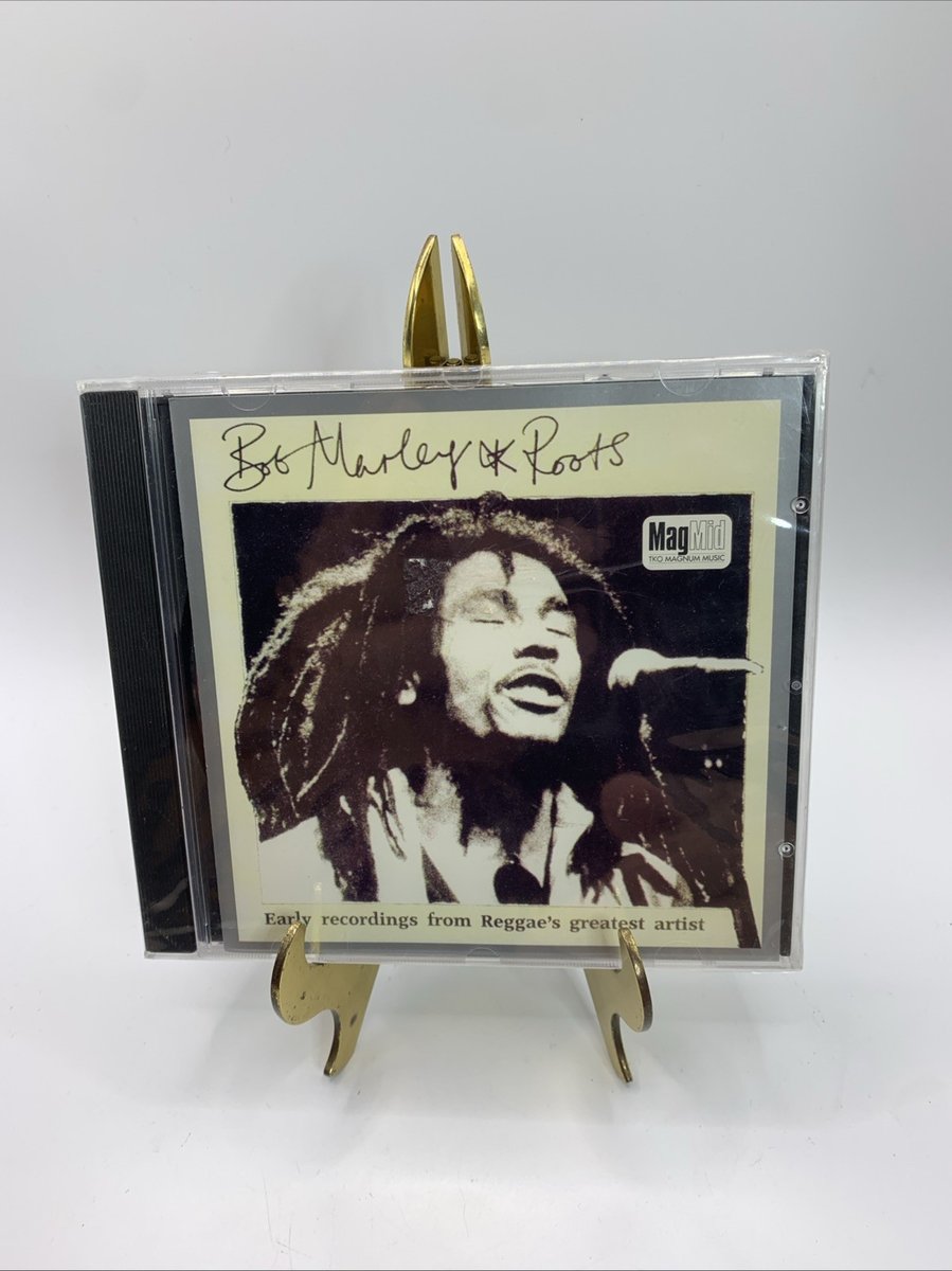 Bob Marley & Roots Early Recordings Rare Factory Sealed 1992 & 2002 See Pics Mor