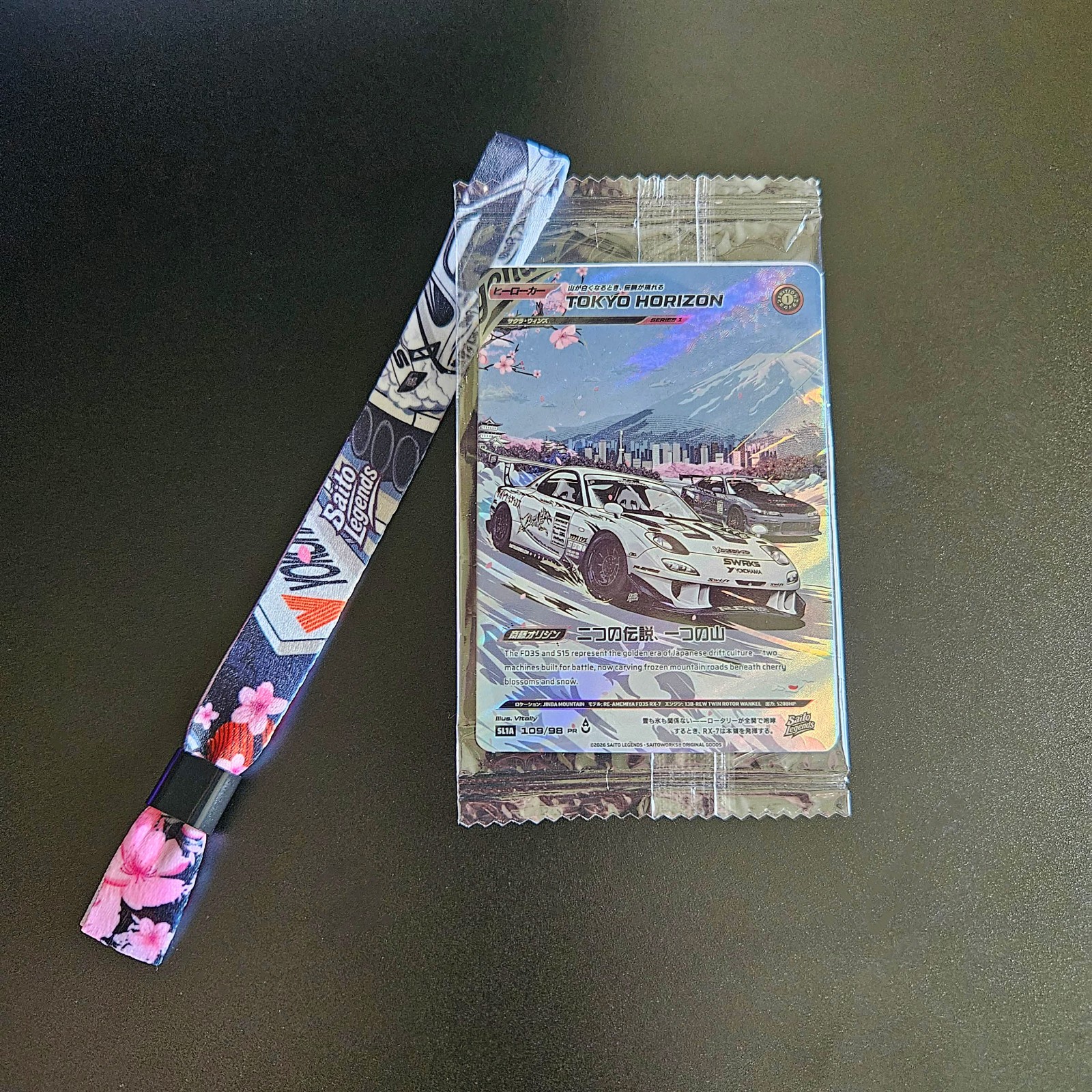 Saito Legends Tokyo Horizon Holographic 1st Edition 109/98 Promo Card Sealed