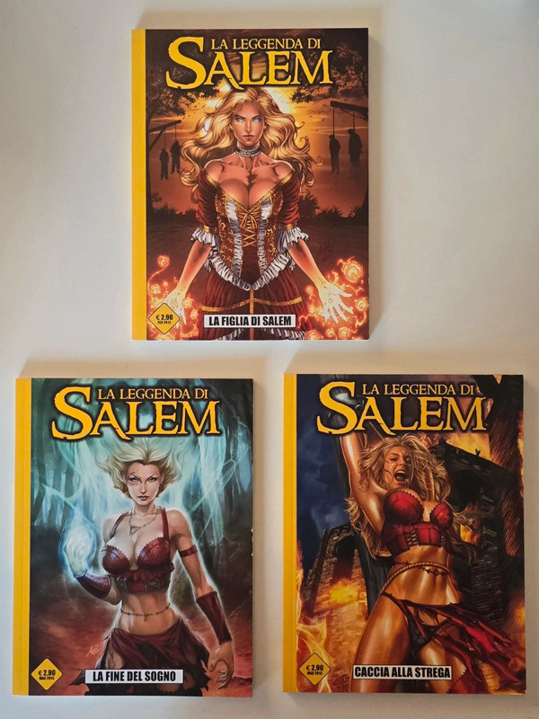Fumetto Salem